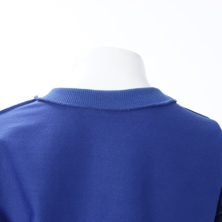 Female sweatshirt, color bright blue, size 50-5