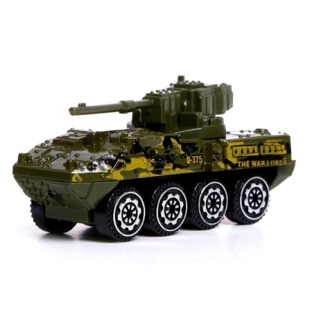 Surprise machine in the bank, "military", mix-4