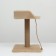 A column-bungee with a sunbed, 35 x 35 x 55 cm, beige