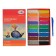 Plasticine 18 colors 360 g, "gamma" "cartoons", with a glass