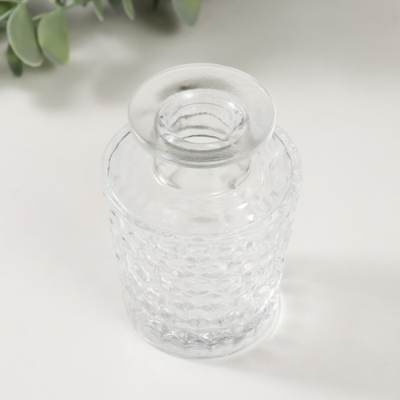 Diffuser for essential oils "Sot" 100 ml transparent 6x6x9 cm-1