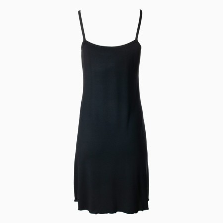 Night shirt female "feeling", black color, size 50-10