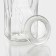 Glass Bank for bulk products "Lord", 1.3 l, 9.5 × 22.5 cm