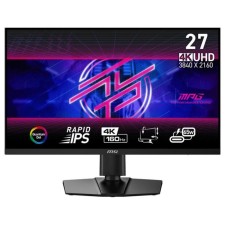 Монитор MSI 27" Optix MPG 274URF QD черный IPS LED 16:9 HDMI полуматовая HAS Piv 400cd 178г   106691