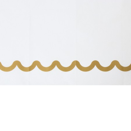 Golden thread tablecloth, 120x180 cm-5