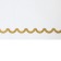 Golden thread tablecloth, 120x180 cm