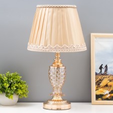 Table lamp with backlight 
