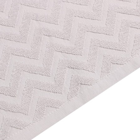 Tenle Lovelife Zig-Zag towel, 50x90 cm, dust-lavender color, 100% HL, 450 g/m2-5