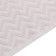 Tenle Lovelife Zig-Zag towel, 50x90 cm, dust-lavender color, 100% HL, 450 g/m2