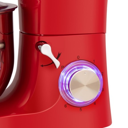 Mixer 3B1 Maunfeld MF-433CH PRO, 1400 W, 5.5 l, 6 speeds, red-4