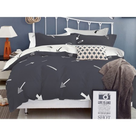 Bed linen duet, size 230x250 cm, 150x210 cm - 2 pcs, 50x70 cm - 2 pcs
