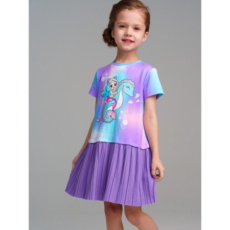 Dress for girl PlayTode, height 98 cm-1