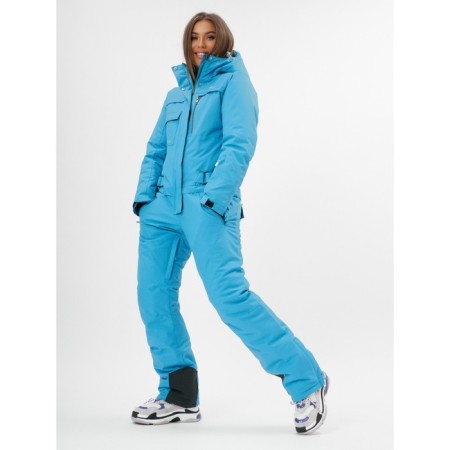Ski -Kolozhny Female Combineson Mtforce, Size 44, Blue Color-7