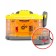 Parking Automobile "Stroystaya", with a machine and a walkie-talkie, waters water, light and sound, a MIX machine