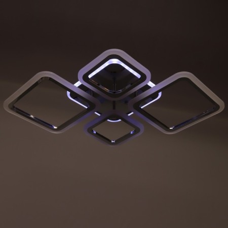 LED LED ATV 90W LED RGB 2700-4200K chrome 78x48x15cm-27