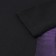 Female set (fufaika, pants) thermo, black/purple color, rr 46