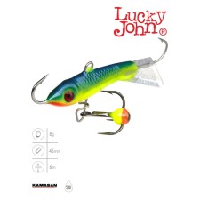 Balancir Lucky John Classic 4.5 + tee, 5 cm, color 29 blister
