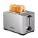 Toster KitFort KT-6204, 850 W, 5 fry modes, 2 toasts, metallic