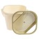 Set for playing the sand, 8 objects: scoop, robberies, sieve, bucket, 4 soft molds