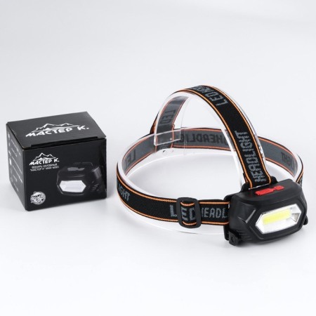 Lantern of the Battery "Master K", 3 modes, from USB, 5 x 8 cm
