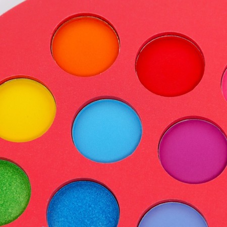 Palette of shadow shadows "strawberries", 30 colors-4