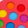 Palette of shadow shadows "strawberries", 30 colors