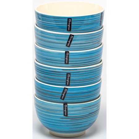Elrington Saletniks set “Airgraph. Sea evening ", 14 cm, 750 ml, 6 pcs-2