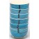 Elrington Saletniks set “Airgraph. Sea evening ", 14 cm, 750 ml, 6 pcs