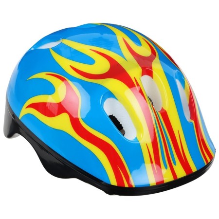 Helmet Protective Children's Onlytop OT-H6, Clack 52-54 cm, Blue color