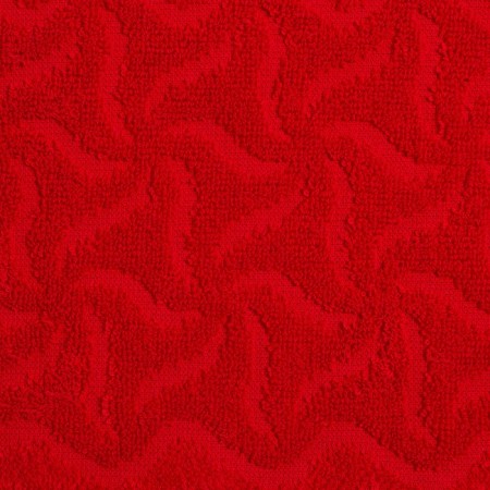 Tainted towel "Rainbow" color red, 50x90 cm, 305g/m2-4