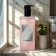 Liquid soap peach, with shimmer, 500 ml
