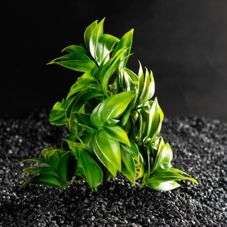 Artificial aquarium plant, 12.5 x 10 x 14 cm-1