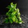 Artificial aquarium plant, 12.5 x 10 x 14 cm