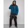 Ski costume men's winter, size 48, blue color