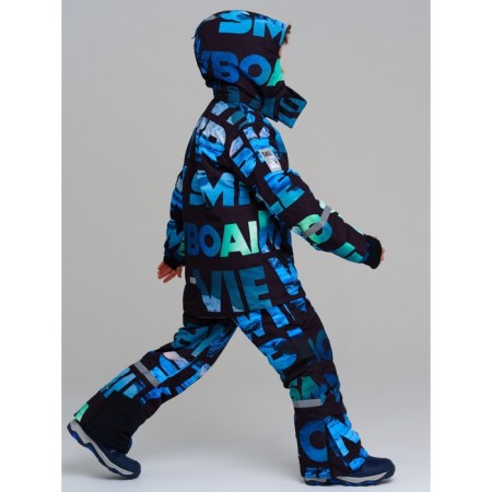 Winter set for a boy PlayTude: jacket and trousers, height 152 cm-6