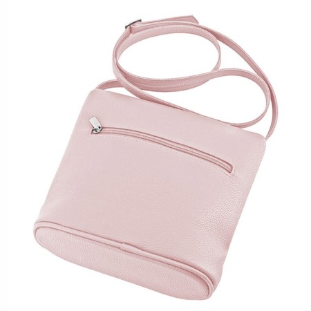 Women's bag (B2796-09140) genuine leather, pink, 1x210x22 cm-1