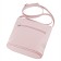 Women's bag (B2796-09140) genuine leather, pink, 1x210x22 cm