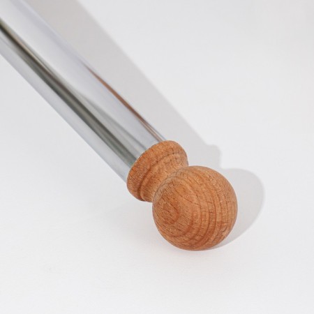 Paper towel holder treated with oil-2