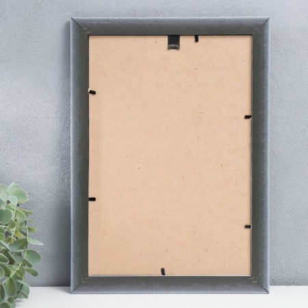 Photo frame Plastic "Mira" 20x30 cm 647261-8, white (plastic screen)-2