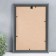 Photo frame Plastic "Mira" 20x30 cm 647261-8, white (plastic screen)