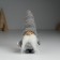 Suvenir Polystone "Santa Claus in a gray knitted cap, with a star" MIX 5x3.5x13 cm
