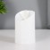 Night Plastic "Wax candle" from batteries CR2032x2 5.3x5.3x7.2 cm