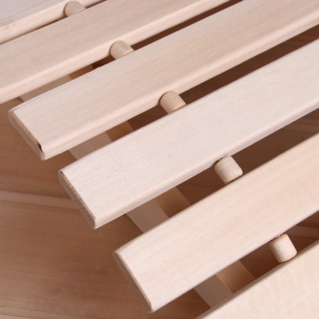 The head rest of the linden is large 60x35.5x9 cm-2