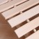 The head rest of the linden is large 60x35.5x9 cm