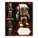 A notebook of 18 sheets in the Robo line, cover coated cardboard, rounded corners, an offset block 65g/m2, 5vids, mix