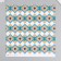 Scrapbooking paper bilateral "rhombus" density 180 g 30.5x32 cm