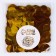 Filler for the ball "confetti circle", 1.5 cm, foil, gold color, 10 g