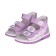 Baby sandals, size 25, lilac color