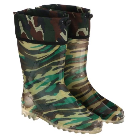 Men's boots S-10RM, PVC, camouflage mix, size 43 (277)-9