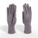 Gloves are female, dimensionless, without insulation, color gray color